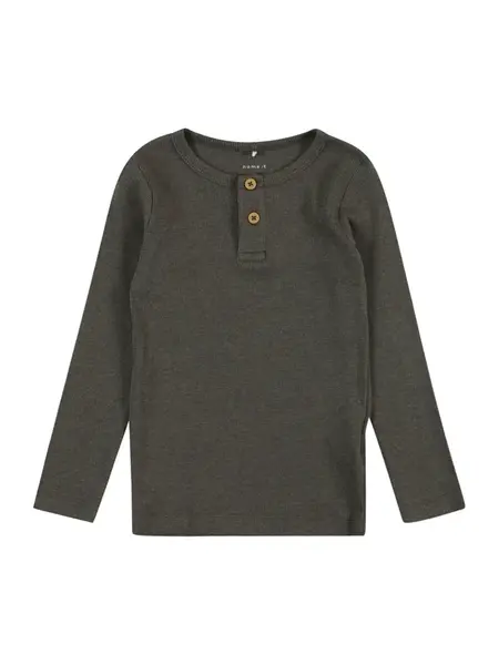 NAME IT Tričko 'Kab'  tmavozelená