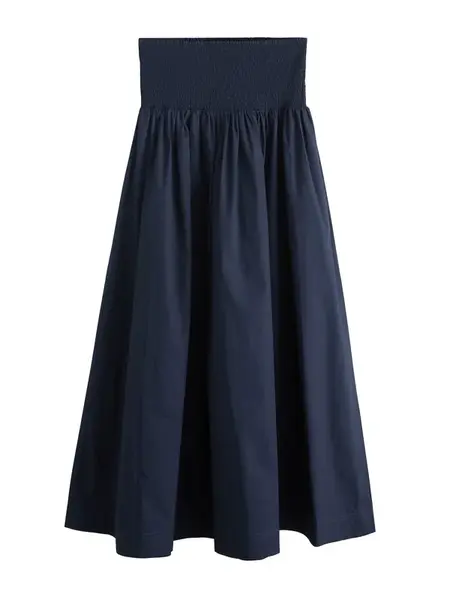 Next Sukňa  námornícka modrá