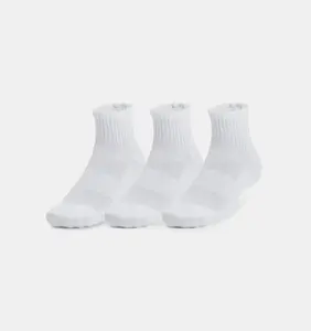 Ponožky Under Armour Training Cotton 3pk Qtr
