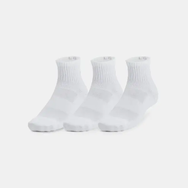 Ponožky Under Armour Training Cotton 3pk Qtr