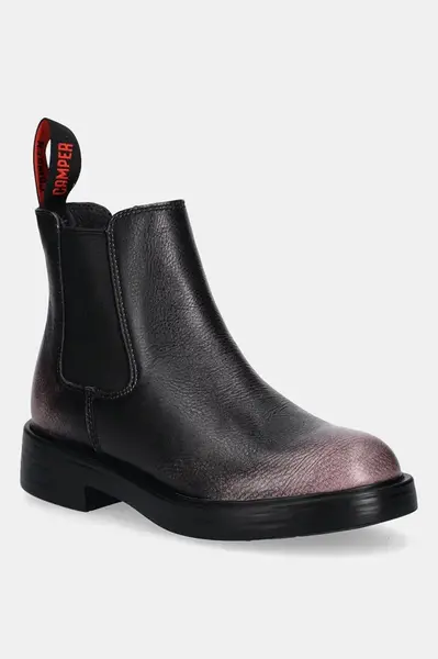 Kožené topánky chelsea Camper Dean