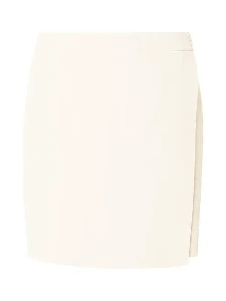 BOSS Sukňa 'Vandera'  slonová kosť