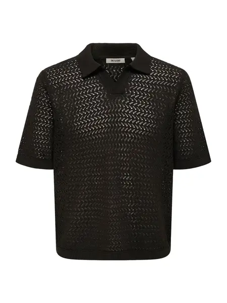 Only & Sons Sveter 'ONSNYLE'  tmavohnedá