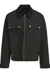 Urban Classics Prechodná bunda  čierna