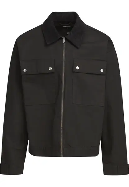Urban Classics Prechodná bunda  čierna