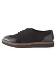Next Šnurovacie topánky 'Forever Comfort'  čierna