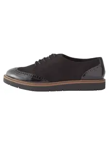 Next Šnurovacie topánky 'Forever Comfort'  čierna