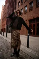 Marisse WOMEN'S JACKETS Z-KU-4809 BLACK