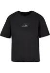 Women's T-shirt Babe Wording black