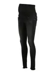 Only Maternity Džínsy 'Onlmblush'  čierny denim