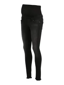 Only Maternity Džínsy 'Onlmblush'  čierny denim