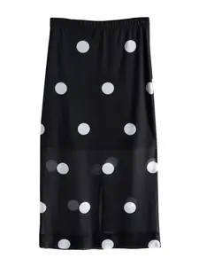 Next Sukňa  čierna / biela