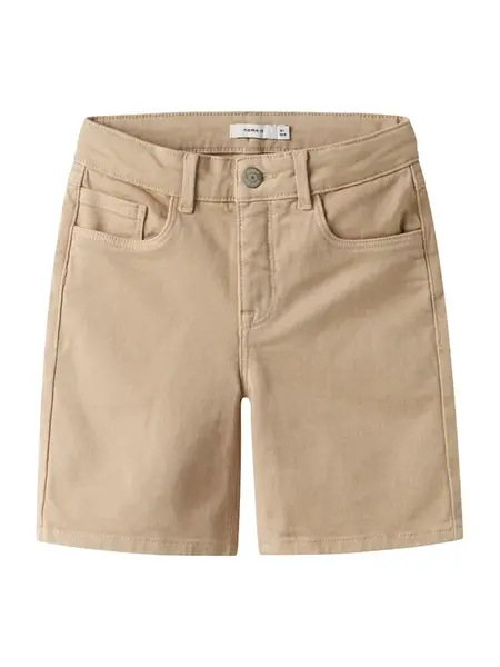 NAME IT Nohavice 'NKMRYAN'  béžová