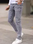 Trendyol Džínsy  sivý denim