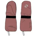 Children's mittens ZigZag AMAZE