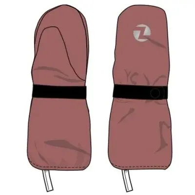 Children's mittens ZigZag AMAZE