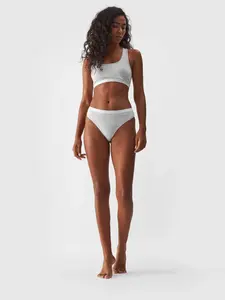 Women's thong 4F 2-pack