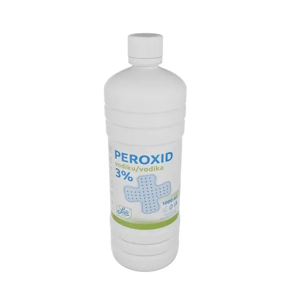 EASY LIFE Peroxid vodíka 3% 1000 ml