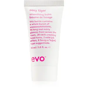 EVO Easy Tiger Smoothing Balm balzam na vlasy proti krepateniu 30 ml