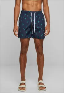 Swimming shorts pattern island aop