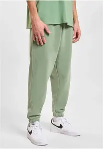Men's sweatpants DEF - green
