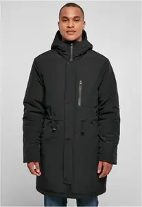 Light parka black