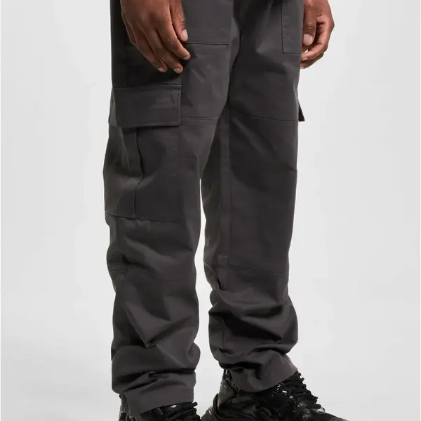 Men's Straight Cargopant Pants Anthracite