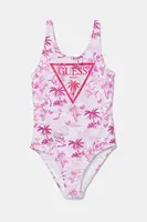 Jednodílné dětské plavky Guess