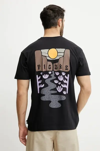 Bavlněné tričko Picture Ouvea