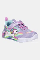 Sneakers boty Skechers UNICORN CHASER fialová barva, 302298N
