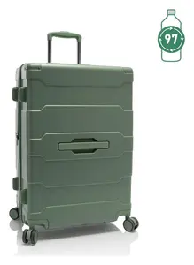 Stredný kufor na kolieskach Heys ReNew M Evergreen