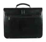 Pánska aktovka REAbags 7173 - čierna/nikel