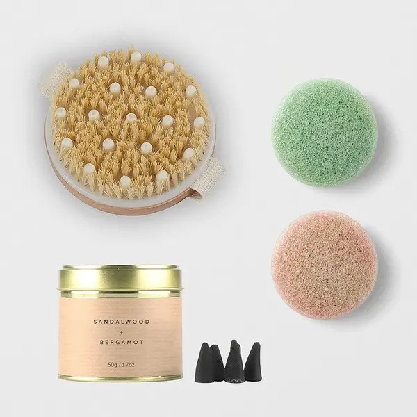 Relaxační set Luckies of London Deep Soak 5-pack více barev
