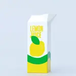 Dekorativní váza Fluid Market Lemon