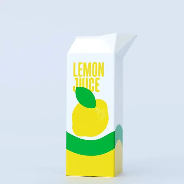 Dekorativní váza Fluid Market Lemon