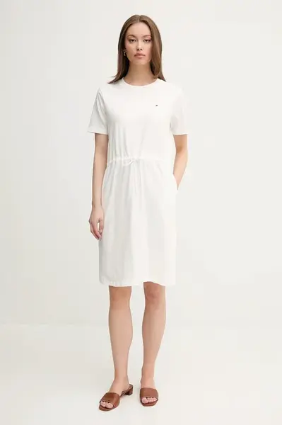 Bavlněné šaty Tommy Hilfiger