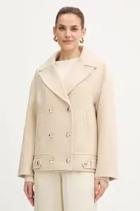 Kabát s příměsí vlny Morgan