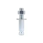 Brousící stopka - unašeč 3/8"-24 -NV11 - závit 22 mm - Ferdus 12.44