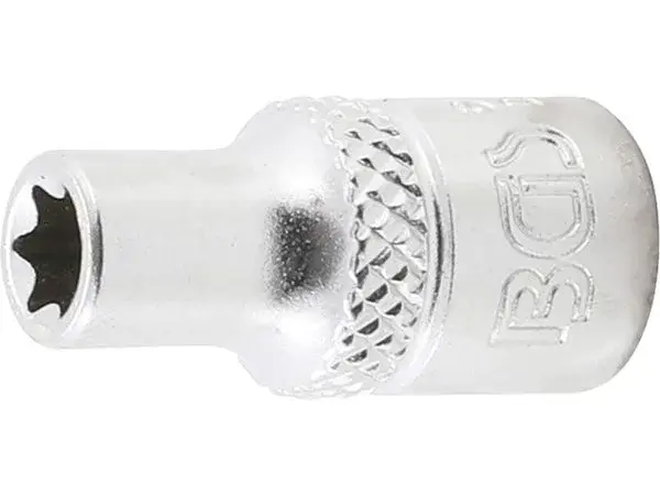 BGS Technic BGS 6406 Nástrčná hlavice 1/4" E-Profil E6
