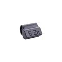 Vyvažovací závaží ASTA 15 g naklepávací, zinkové, černý lak, 1 ks - Ferdus 130.52 Varianta: 40g, 50ks