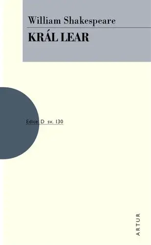 Král Lear (poškozená) - William Shakespeare