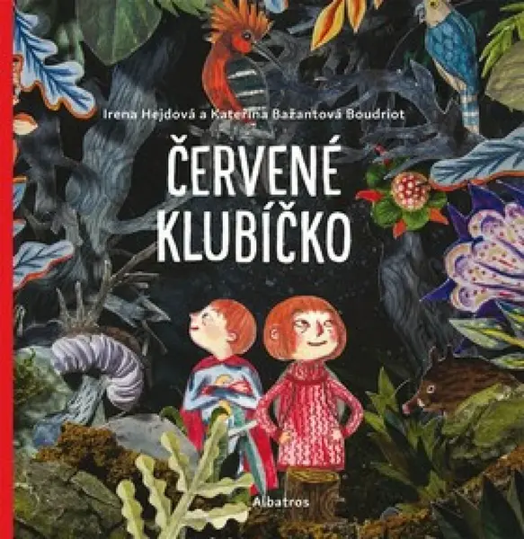 Červené klubíčko (poškozená) - Irena Hejdová