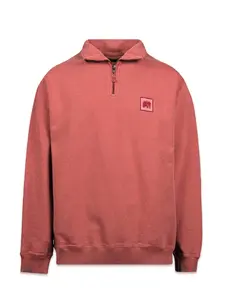 Trendsplant Mikina ' SAUCE LOOPBACK '  červená