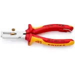 Odizolovací kleště, VDE, nastavitelné do 10 mm2, s přípevňovacím okem - KNIPEX 11 06 160 T