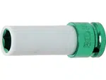 BGS Technic BGS 7207 Nástrčná hlavice 1/2" OK 15 mm, prodloužená pro Al. kola