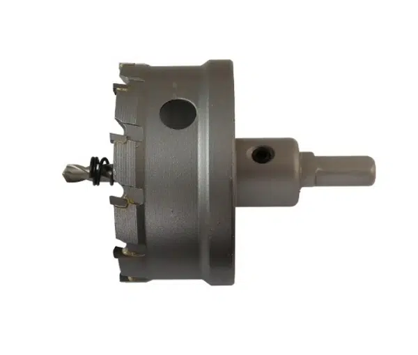 NÁSTROJE CZ Korunka vykružovací pro ocel a nerez, průměr 105 mm, hloubka řezu 29 mm Průměr: 90 mm