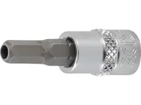BGS Technic BGS 5156-5 Hlavice zástrčná 1/4" 6hran 5 mm s vrtáním