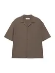 Pull&Bear Košeľa  hnedá