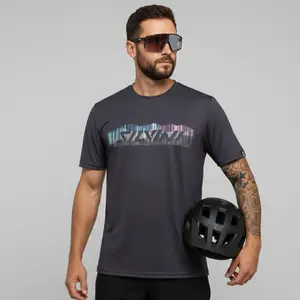 Pánský enduro dres silvini denno šedá m