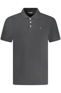 Čierne pánske polo tričko Wrangler